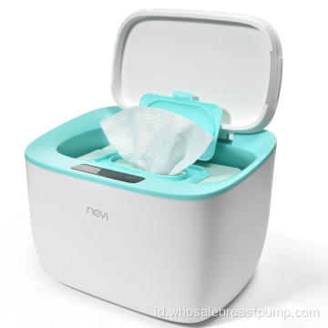 ABS Electric Baby Wet Wipes Warmer dengan Dispenser